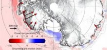 Teplejší voda Jižního oceánu rozpouští ledový příkrov