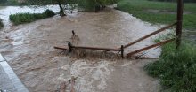 Video povodně na Uničovsku 7. a 8. června 2020