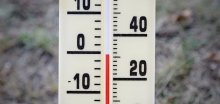 V říjnu byla nejnižší teplota na Jizerka-rašeliniště a to -7,1°C