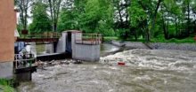Povodně na západě Čech - Sokolovsko a Chebsko