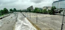 Povodně v Praze dne 3.června 2013