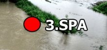 ČHMÚ vydal upozornění na povodně, hladiny překročí 3.SPA