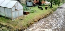 Centrální část České republiky zasáhla povodeň