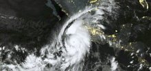 Nejsilnější hurikán Patricia v Tichém oceánu v číslech