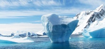 Rozloha ledu v Arktidě poklesla na 2. nejnižší minimum